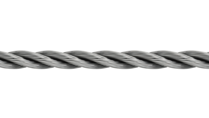 Steel cable wire rope with industrial strength