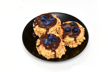 Homemade Delicious Mini Cakes Dessert