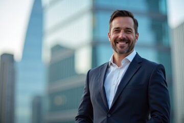 Capturing the Essence of Leadership: A Consulting Agency Owner's Portrait