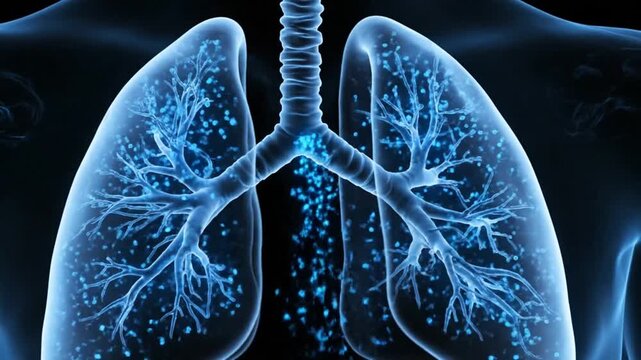 Animated Lungs: Visualizing Breathing and Airflow in the Respiratory System