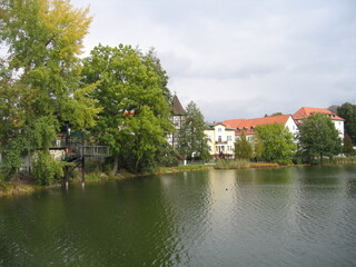 Burgsee in Bad Salzungen
