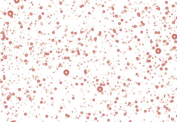 Glowing Star sparkles glittering dust particles seamless christmas effect on transparent background, luxury gold blue stars twinkling neon flares dust, png image