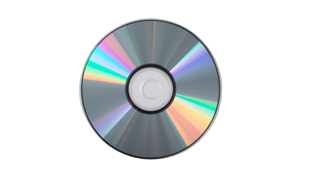 Compact Disc Technology Storage Media Device