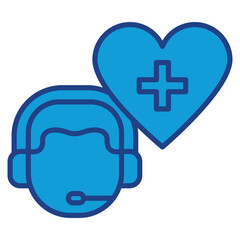 Care Center Icon For Design Elements