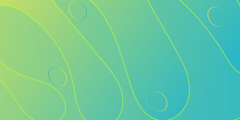 Abstract green gradation background. Modern background. Wallpaper. Green background.