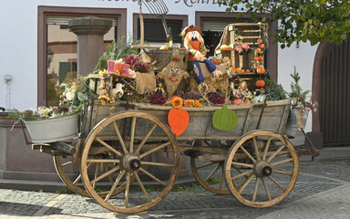 herbstdekoration