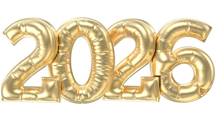Golden 2026 numbers with bright fireworks in background, shiny festive new year design with...