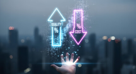 Enhance your business strategy by focusing on quality improvement while simultaneously driving down costs, a win-win approach for long term success.