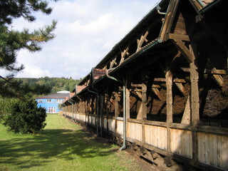 Gradierwerk in Bad Salzungen