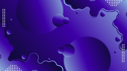 Purple abstract background gradient design vector illustrator wallpaper color geometrict Memphis creative  minimal trendy style