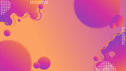 abstract background gradient design vector illustrator wallpaper color geometrict Memphis creative  minimal trendy style
