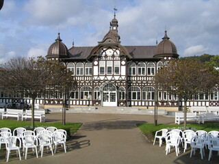 Historisches Kurhaus in Bad Salzungen