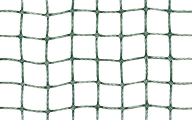 Naklejka premium Durable interwoven rope netting pattern provides strong texture and reliable containment for sports or safety applications