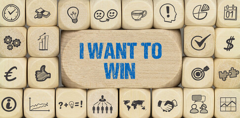 I want to win