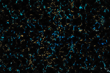 gold aqua deep blue sea mineral granite black marble luxury interior