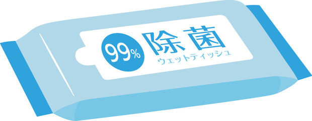 生活用品_ウェットティッシュ（除菌シート）ポケットサイズ © matsukiyo