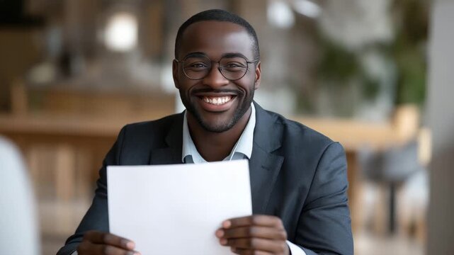 Customer in meeting with insurance agent submitting claim documents after accident, showing hopeful expression, symbolizing trust in coverage, financial safety, and supportive client&ndash;advisor