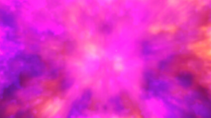 abstract blue purple blur cloud  with ray and dark blue cloud around background