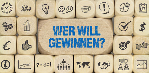 wer will gewinnen?