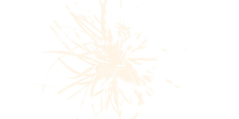 Obraz premium Sparkler trail captures festive celebratory light bursts illuminating dark night sky with glowing sparks a bright and dynamic moment isolated on transparent background