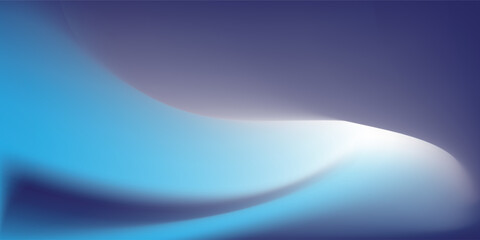 Gradient blue abstract background with a soft curve and smooth lighting. background,