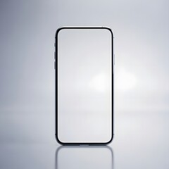 An empty white billboard is a blank canvas for your outdoor advertising design or business illustration