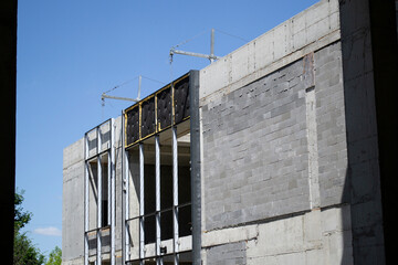 building in the city