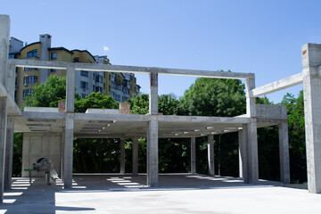 old building in the city