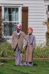 Halloween spooky characters