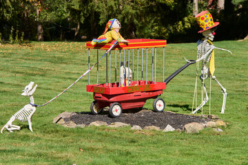 Halloween spooky characters