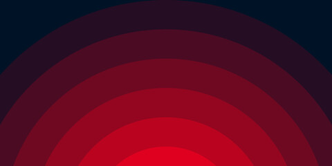 Abstract red gradient background with curved layered shapes creating a modern and minimal design.
