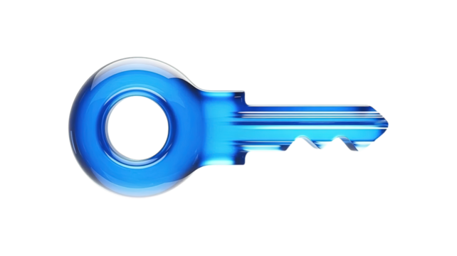 Discover the essential solution unlocking your business potential with this vibrant, modern key concept illustration