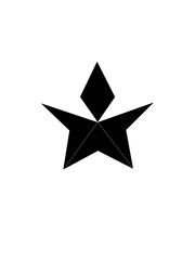 Obraz premium star shadow