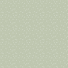 Cute vector seamless winter pattern with snow. Suitable for printing, packaging, wallpaper, children's design, cards, banners, and scrapbooking.