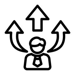 Personal Development Selfcare icon from the Personal Growth icon collection (Outline Style)