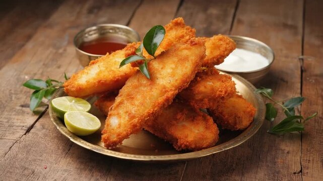 traditional apollo fish Indian recipe orbit video 