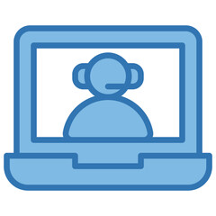 Virtual Assistant Icon