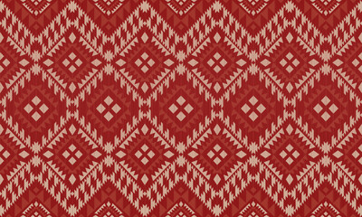 Southwest native seamless pattern ethnic tribal Aztec geometric Navajo Native American fabric colorful design vector for textile printing