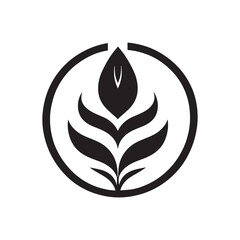 Abstract modern minimalist business logotype design for branding or corporate identity
