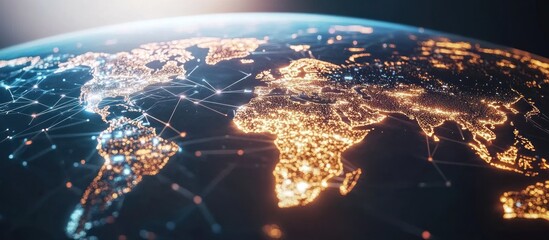 Global Connectivity - Earth's Network