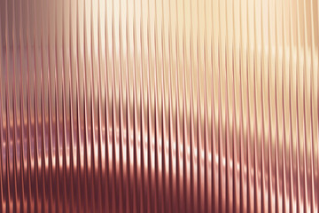 Elegant Metallic Gradient Background with Soft Bronze and Gold Lines