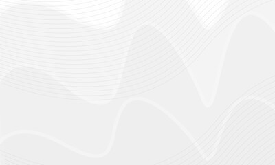 white gray background wallpaper vector icon abstract wave geometric minimalist design