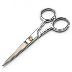 Obraz premium scissors isolated white background