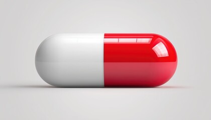 Pile Of Antibiotics On White Background: A Stack Of Antibiotic Pills Arranged Neatly Against A White Surface, Ready For Medical Use.