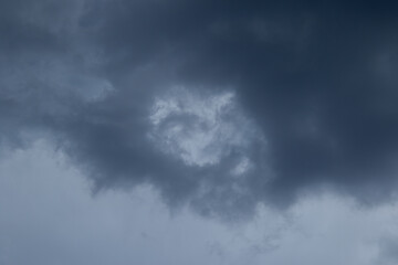 Early summer storm clouds over the Highveld region in South Africa
