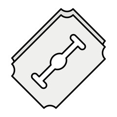 Beauty And Fashion or Cosmetic Flat Icons and Illustrations Pack