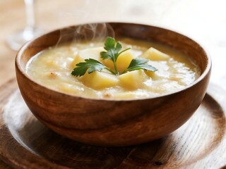 German Potato soup
