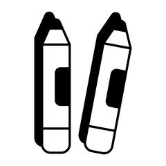 Fashion and Beauty or Cosmetic Glyph and Illustrations Icons Pack 