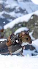 Mouse's Winter Journey

