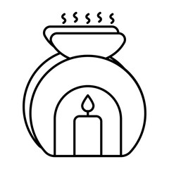 Fashion and Beauty or Cosmetic Line and Illustrations Icons Pack 